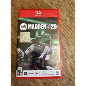 Madden NFL 26 – Nintendo Switch 2